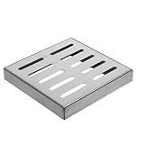 Résistance à la rouille et à l'oxydation : la grille en acier inoxydable résiste aux intempéries et à l'oxydation, ce qui en fait une solution idéale pour les systèmes de drainage extérieurs, les grilles de jardin et les grilles d'évacuation des eaux pluviales