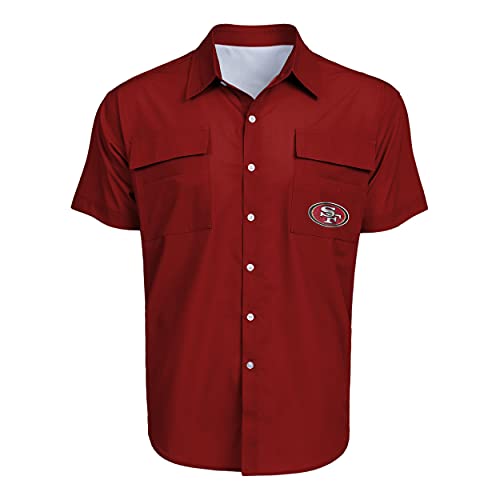 Camiseta de pesca para hombre Baltimore Ravens NFL FOCO ligera