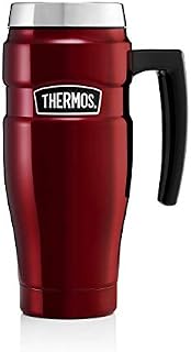 Thermos 101829 Stainless King Travel Mug, Midnight Blue, 470 ml , Large