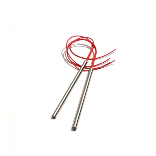 HUZAISAN Elemento calefactor de 380V, 25mm x 165mm-185mm, potencia del calentador de cartucho de 1000W/1100W, 2 unids/lote