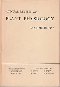 Hardcover Annual Review of Plant Physiology, Volume 18 1967 Book