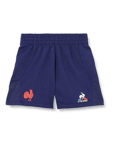 Short Le Coq Sportif Ffr XV replica officiel de rugby enfant