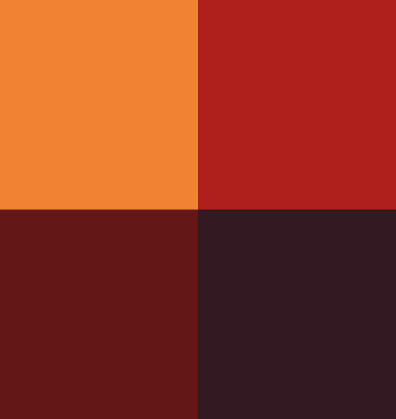 Vallejo - Red Color Set | Game Color | Contains 4 Bottles x 18 ml (0.60 fl.oz.)