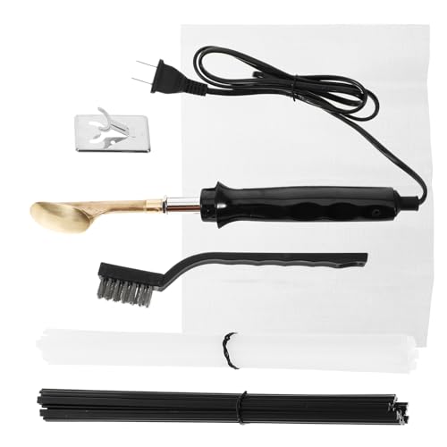 OUNONA 1 Set Plastic Welder Kit for Automotive Bumper Repair Replacement Plastic Welding Kit Plastic Welder Tool Plastic Bumper Repair Kit US Plug