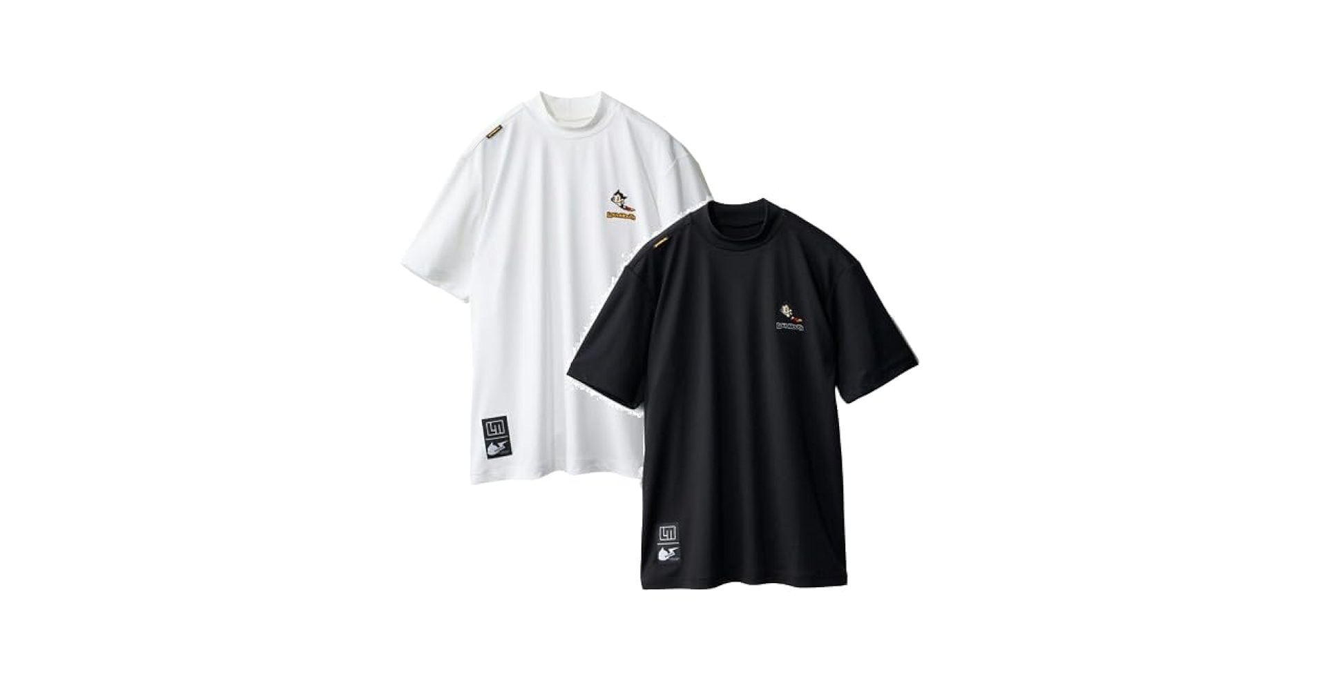 Amazon | loudmouth ラウドマウス Tシャツ モック メンズ 半袖