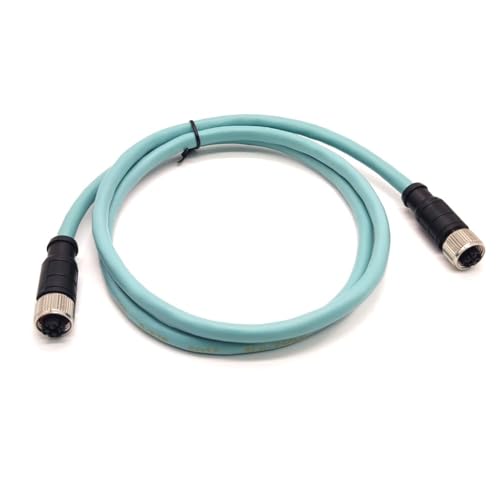 Cable Ethernet Industrial Cat7 M12 X-Code 1 m miniatura 7
