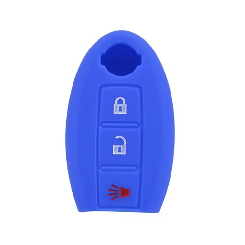 Porte-clés voiture Nissan anti-chute pour préserver votre clé 3 boutons de la casse