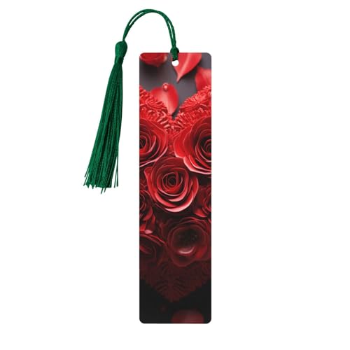 Red Rose Love Heart Wood  Y fB[X Ǐp ؐ j[NȃnhCh ubN}[N ^bZy_gt NtgubN}[N ubND a 搶ւ̃Mtg