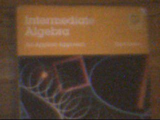 Intermediate Algebra: An Applied Approach      3rd Edition