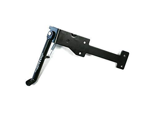 CAVALLETTO LATERALE NERO PER TUTTI I MODELLI DI VESPA PK 50 E 125