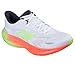 Skechers Men's Aero Spark Running Shoe, White/Multi, 12