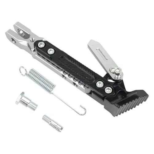 Béquille latérale réglable pour moto pour stabiliser tout-terrain