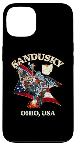 Sandusky InCI I[goC oCJ[ AeB[NX^C fUC X}zP[X iPhone 13 p