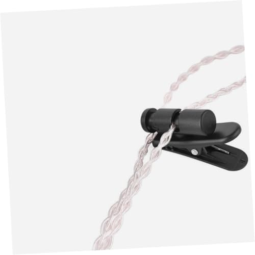 Sujetacables resistentes para evitar caídas de auriculares en el deporte 5