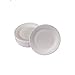 Wimex 100 Flache Pappteller weiß rund Durchmesser 15 cm