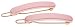 France Luxe Mini Volume Tige Boule Barrette Pair