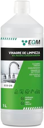 EQM - ECO-216 - Vinagre de Limpieza Concentrado - 1L - 10º de Aci...