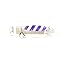 ZB013 Purple Zebra Glow