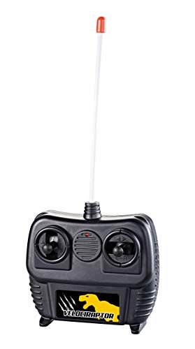 VEICULO VELOCIRAPTOR RC 7 FUNC - BAT RECARREGAVEL (VERMELHO)