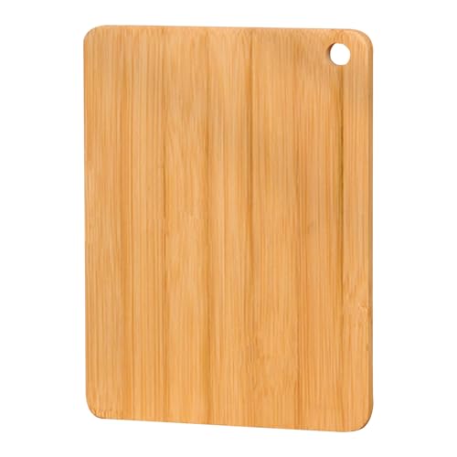 Panneau en bois réversible, coupe et planche de service épaisses avec construction robuste, préparation des aliments pour hacher, conception facile à tenir avec finition polie, accessoire de cuisine i