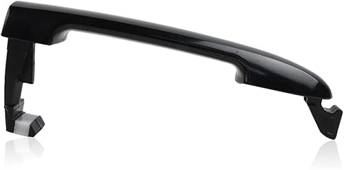 Vista 5 de FLYPIG Manija de puerta exterior negra para Hyundai Sonata GL GLS Limited SE 2005-2010 Delantera Trasera Izquierda Conductor Derecha Lado