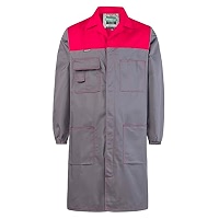SUSHIMIAN Work Coat Mens Laboratory Coat Long Jacket Warehouse