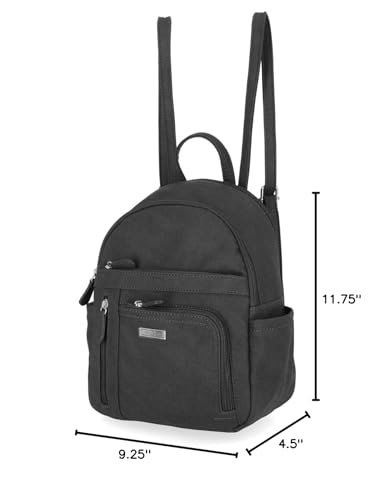 Image of MultiSac Women's Adele Backpack, Black (Heirloom), One Size