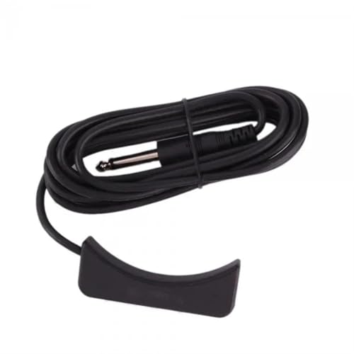 アコースティッククラシックギターピックアップ ミュージックアンプ サウンドホールピックアップ ブラック コンパクトスタイル ギターピックアップ ピエゾピックアップ 楽器のピックアップ