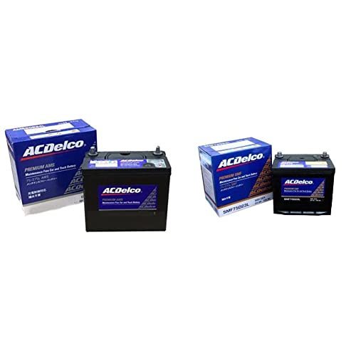 ACDelco [ �G�[�V�[�f���R ] ���Y�ԃo�b�e���[ �[�d����ԗp [ Maintenance Free Battery ] AMS115D31L & [ ] ���Y�ԃo�b�e���[ [ Maintenance Free Battery ] SMF75D23