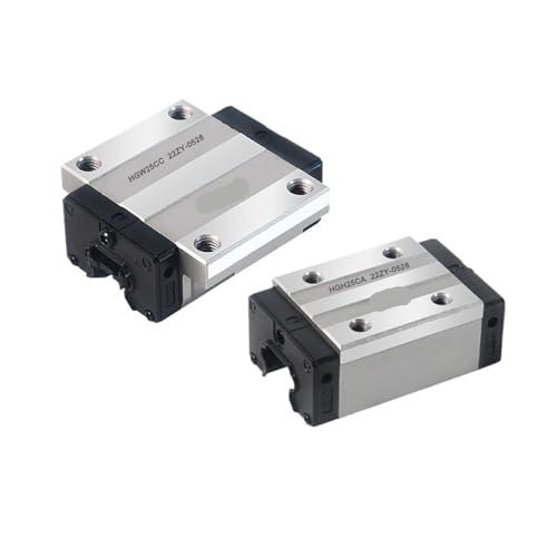 HGH25CA patin de guidage pour vos projets de CNC et d'automatisation d'atelier DIY