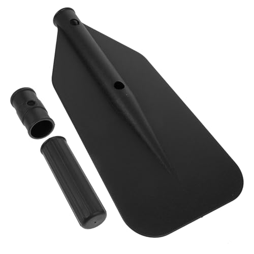 FOYTOKI 3-Piece Paddle Set for Kayak/Canoe Plastic Blade Telescopic Paddles Boat Accessories