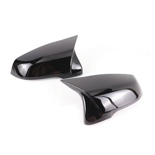 Cache rétroviseur BMW X1 F48 X2 F39 Z4 G29 1 2 Series noir 2pcs