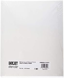 Stencil Tracing Paper - Tattoo Stenciling Parchment Paper 500 Sheets/Ream (1 Ream)