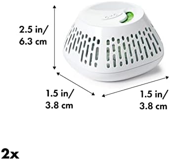 OXO Good Grips Greensaver Plastic Vegetable Tray Inserts - Pack of 2, White