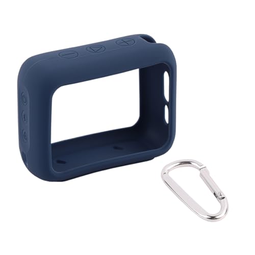 For JBL GO4 Bluetooth�X�s�[�J�[�p�V���R���P�[�X�J�o�[ ��p�P�[�X �����h�~�V�F�� �X�s�[�J�[�Ή� �����h�~ �ϖ��� ���E�ȒP �Ռ��z�� ���[�P�[�X���o�[�|�[�` �X�s�[�J�[�ی�|�[�` �|�[�^�u���X�s�[�J�[ �V���R���J�o�[ �X�s�[�J�[���[