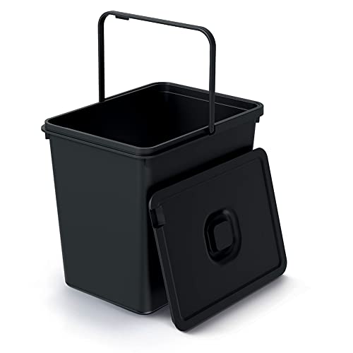 Seau recyclage 23L gain de place pour petits placards