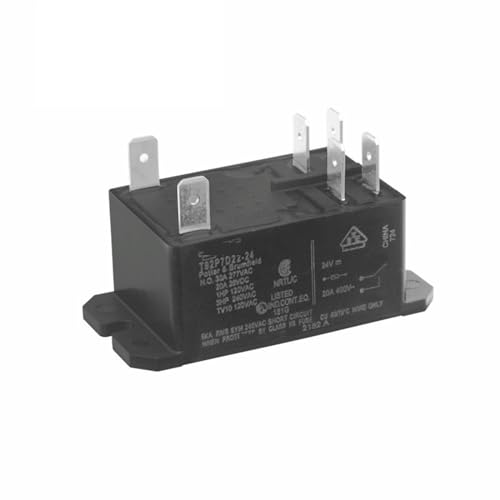 Relais de puissance 24VDC T92P7D22-24 30A 250VAC 6PIN commutateur DPST-NO