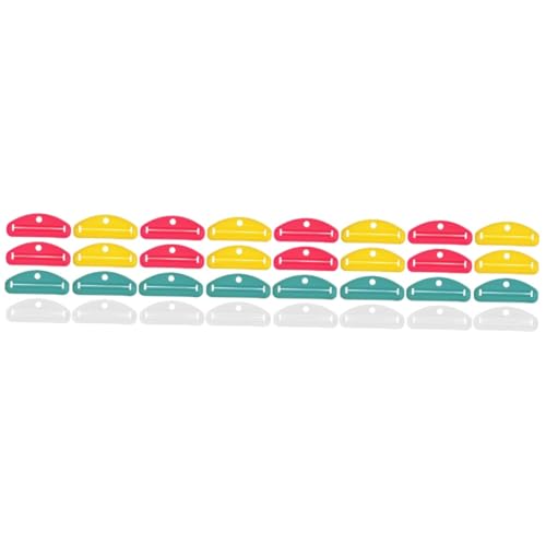 PLAFOPE 4sets Ergonomic Tube Squeezer for Toothpaste Large Capacity for 8pcs*4