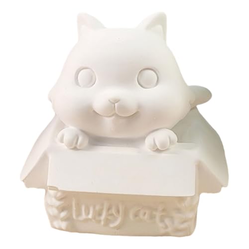 Moule silicone chat haute précision résine et chocolat durable