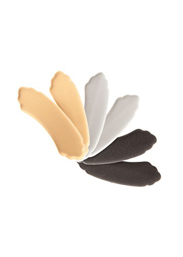 FOOT PETALS Heavenly Heelz 3 Pack