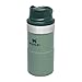 Produktbild Stanley Trigger Action Travel Mug Thermobecher 0.25L Hammertone Green - Kaffeebecher To Go Auslaufsicher - Edelstahl Thermosflasche BPA-Frei - Passt Unter Fast Jede Kaffeemaschine - Spülmaschinenfest