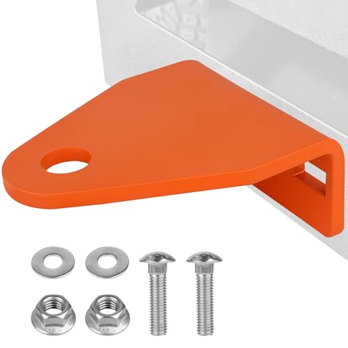 Lawn Mower Trailer Hitch Heavy Duty Steel Zero Turn Trailer Hitch Compatible with Scag Patriot Liberty Z Lawn Mower Hitch Repalcement for Scag Accessories Lawns Tractor Hitchs Replacement