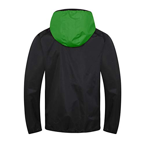 Celtic FC Official Soccer Gift Boys Kids Shower Jacket Windbreaker2