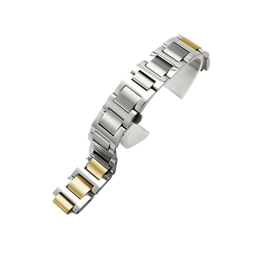 [LOKLNEYK] 8*14mm 12*20mm{XXeXxgɓKCartier Blue BalloonrvANZT[(Silver-Golden,11x18mm)