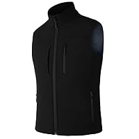 Zzkouine Gilet da Pesca All'aperto Leggero Traspirante Multi-pocket Gilet Senza Maniche