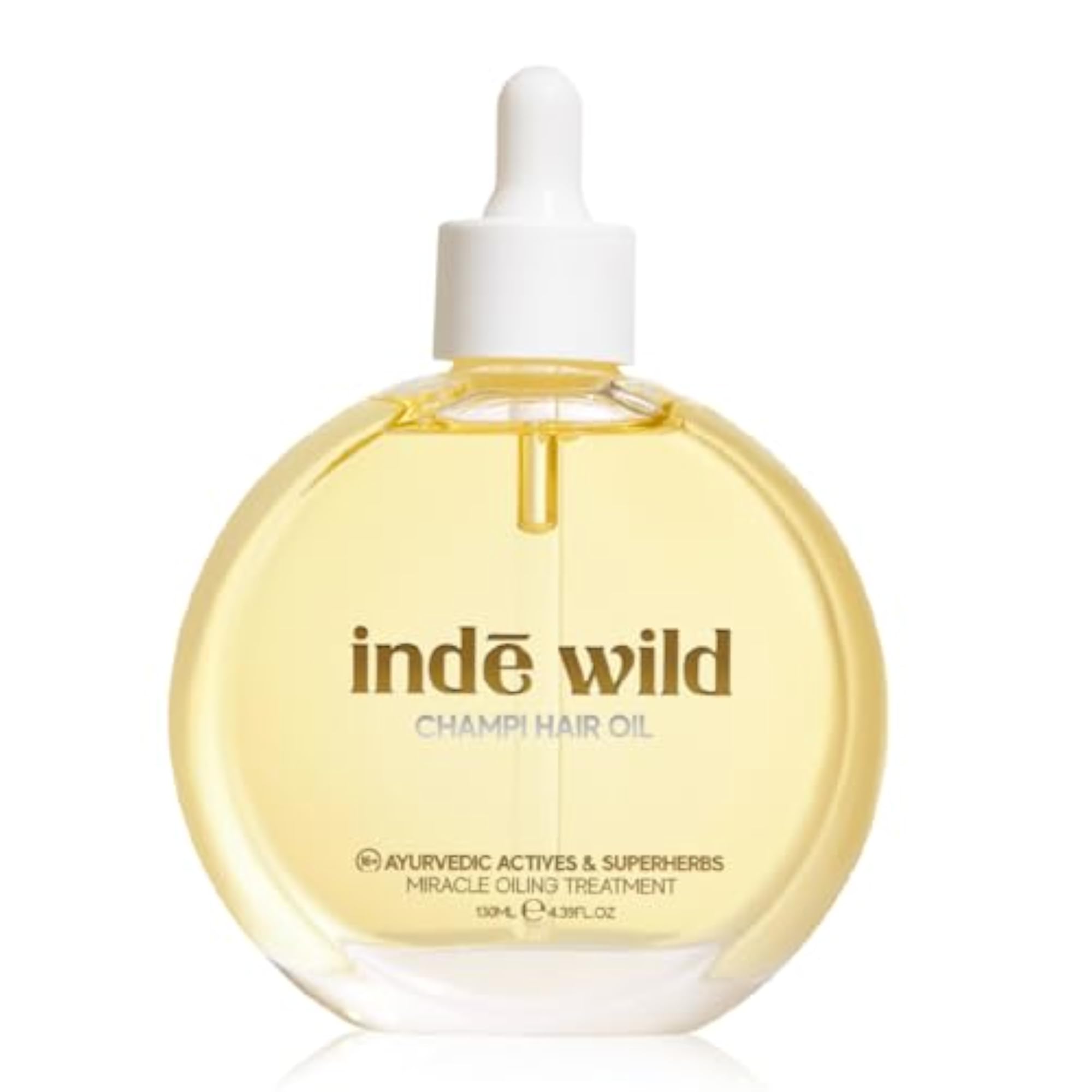 Wild Champi Hair Oil With Rosemary Oil & Brahmi