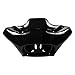 BURANIFUSION Vivid Black Front Inner & Outer Fairings For Harley Davidson CVO (ABS Plastic 1) WEF1574