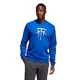 tracy mcgrady spurs stats  Adidas Men\'s TMAC Basketball Crew Sweatshirt
