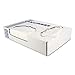 Heritage H6036sc Linear Low-Density Can Liners, 30 Gal, 1.1 Mil, 30-Inch X 36-Inch, Clear, 250/Ct
