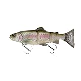 Savage Gear 3D Lt Trout - Swimbait, Gewicht:40g, Länge:15cm, Farbe:Clear Rainbow Trout, Ausführung:Sinking